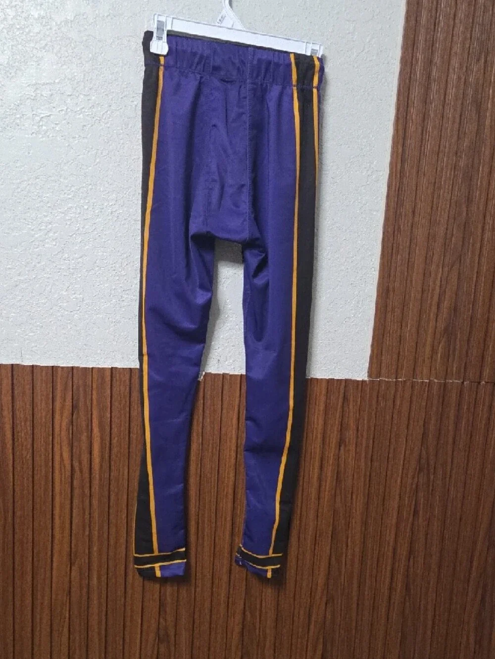 Top Prospects Purple and Gold Kids Athletic Set